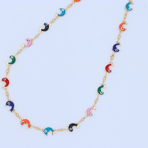 "Minimalist Necklace – Timeless, Elegant Jewelry for Her, MAR091873 - Picture 3 of 10